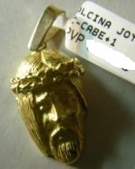 medallas de oro, plata, virgenes, cristos