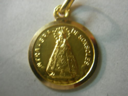 medalla sonsoles oro plata