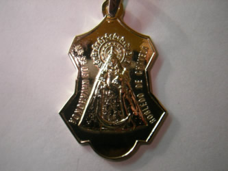 medalla navahonda oro plata