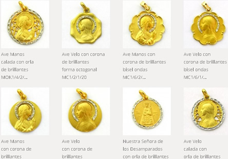 medallas brillantes