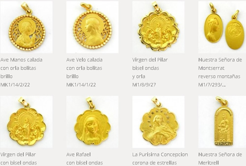 medallas originales