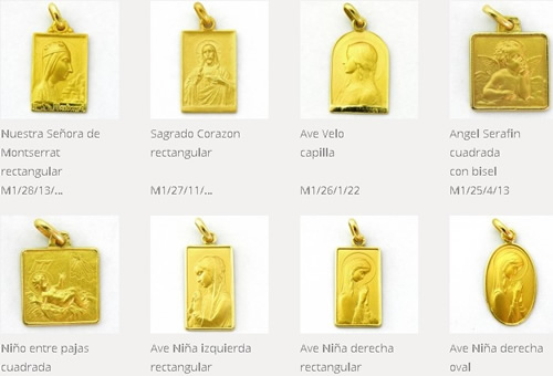 medallas originales