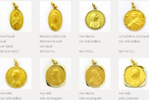 medallas originales