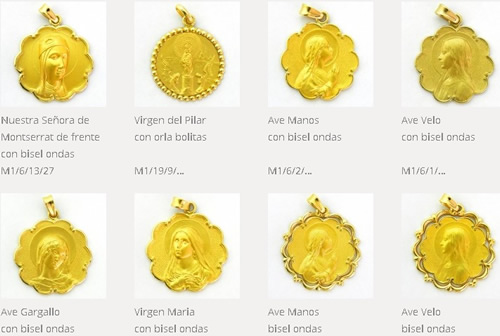 medallas originales