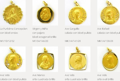 medallas originales