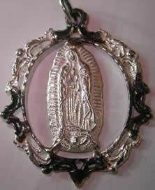 medalla guadalupe orla