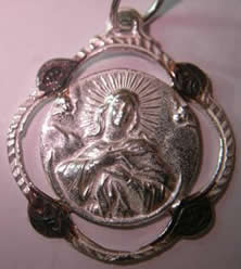 medalla purisima inmaculada orla