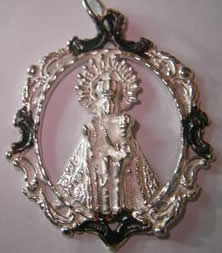 medalla rosario orla