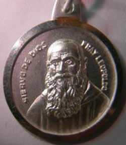 medalla fray leopoldo