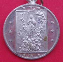 medalla inmaculada concepcion