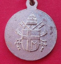 medalla juan pablo II