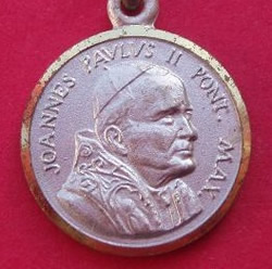 medalla juan pablo II
