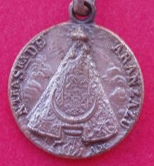 medalla aranzazu