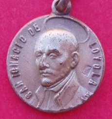 medalla san ignacio