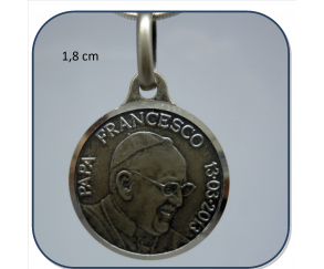 medalla papa francisco