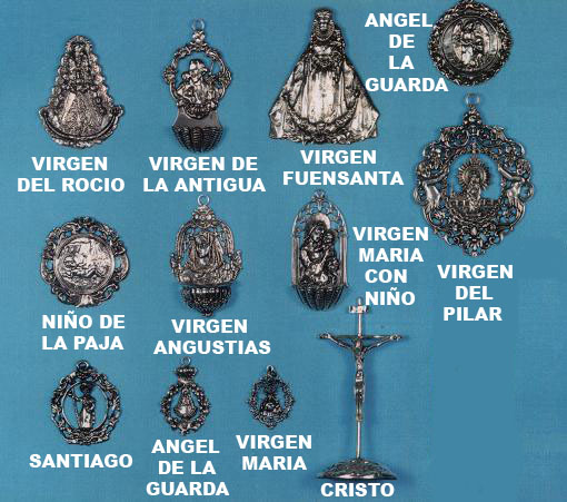 medallas virgenes