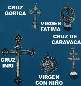 medallas virgenes