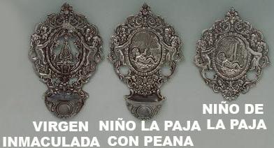 medallas virgenes