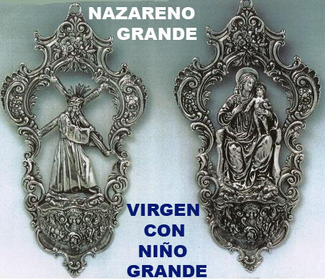 medallas virgenes