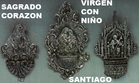 medallas virgenes